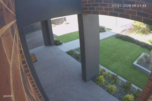 Caméra IP - Australie