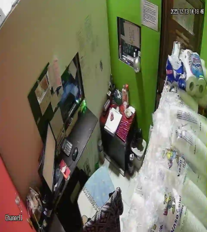 Caméra IP - Colombia