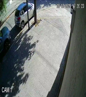 Caméra IP - Argentina