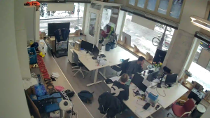 Caméra IP - Pays-Bas