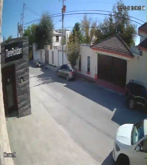 Caméra IP - México