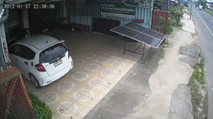 Caméra IP - Thailand