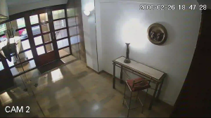 Caméra IP - Argentina