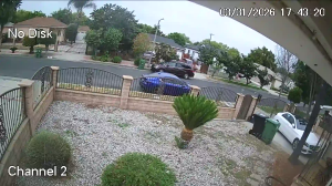 Caméra IP - United States of America