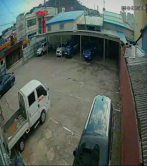 Caméra IP - República de Corea