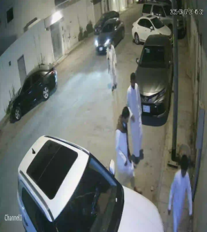 Caméra IP - Arabia Saudita