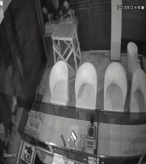 Caméra IP - Pakistan