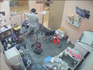 Caméra IP - Südkorea