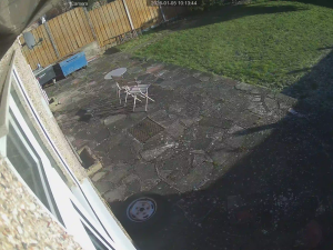 Caméra IP - Royaume-Uni