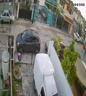 Caméra IP - México