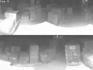 Caméra IP - Hong Kong