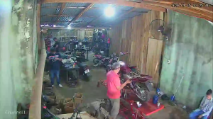 Caméra IP - Paraguay