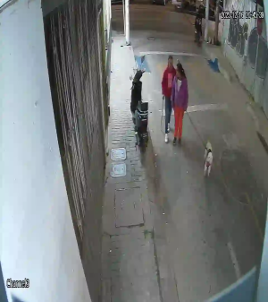 Caméra IP - Kolumbien