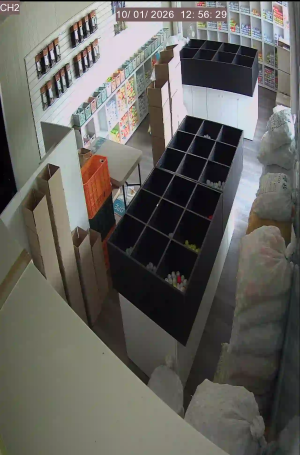 Caméra IP - Corée du Sud