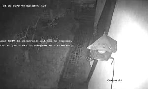 Caméra IP - Bulgarien