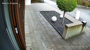 Caméra IP - Allemagne