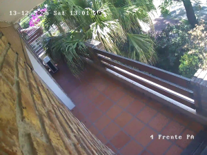 Caméra IP - Uruguay