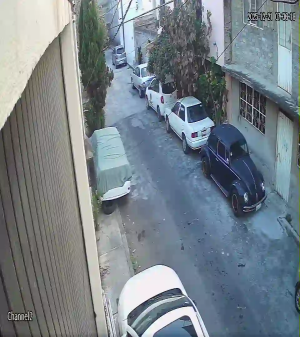 Caméra IP - Mexique