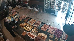 Caméra IP - Spanien