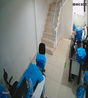 Caméra IP - Turquía