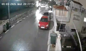 Caméra IP - Palestine