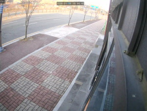 Caméra IP - Corée du Sud