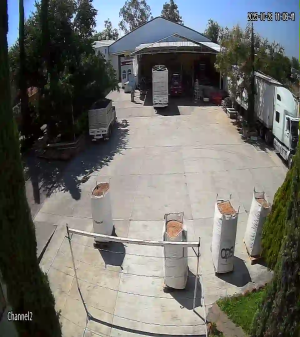 Caméra IP - Messico