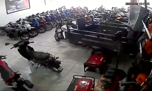 Caméra IP - Argentina