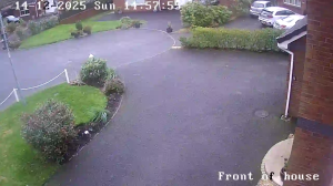 Caméra IP - Royaume-Uni