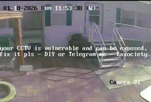 Caméra IP - États-Unis d'Amérique