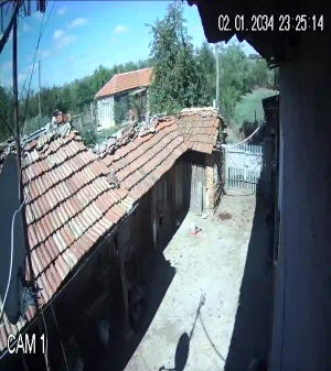 Caméra IP - Bulgarie