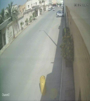 Caméra IP - Saudi Arabia