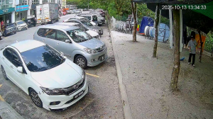 Caméra IP - Malaysia