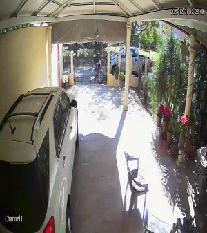 Caméra IP - Mexique