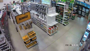 Caméra IP - États-Unis d'Amérique