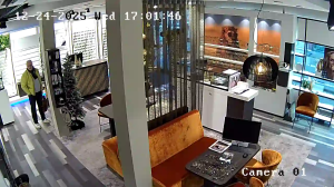 Caméra IP - Niederlande