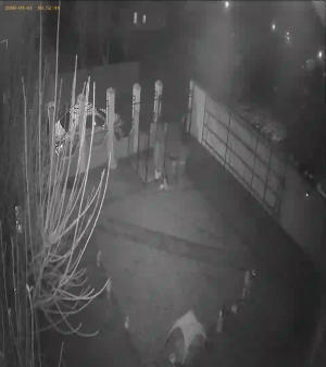 Caméra IP - Rumänien