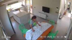 Caméra IP - Argentine