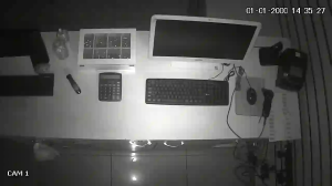 Caméra IP - Brasilien