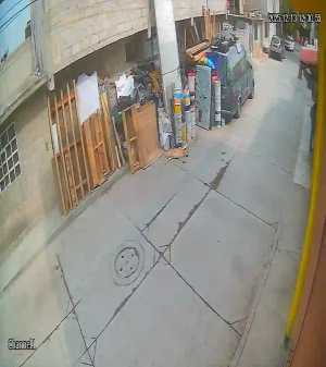 Caméra IP - México