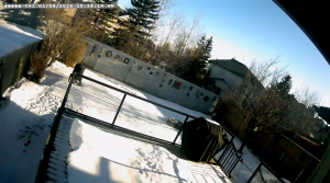 Caméra IP - Canadá