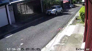 Caméra IP - Costa Rica