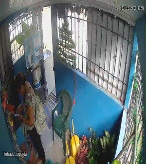 Caméra IP - Costa Rica