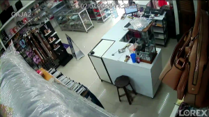 Caméra IP - Guatemala