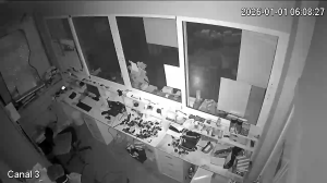 Caméra IP - Spanien