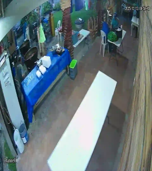 Caméra IP - Mexique