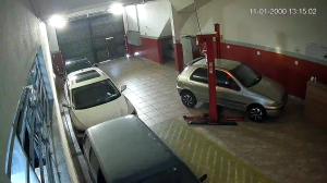 Caméra IP - Brasilien