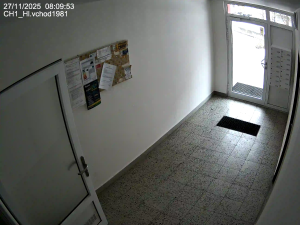 Caméra IP - Czech Republic