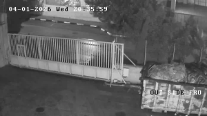 Caméra IP - Palestine