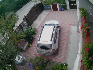 Caméra IP - Romania